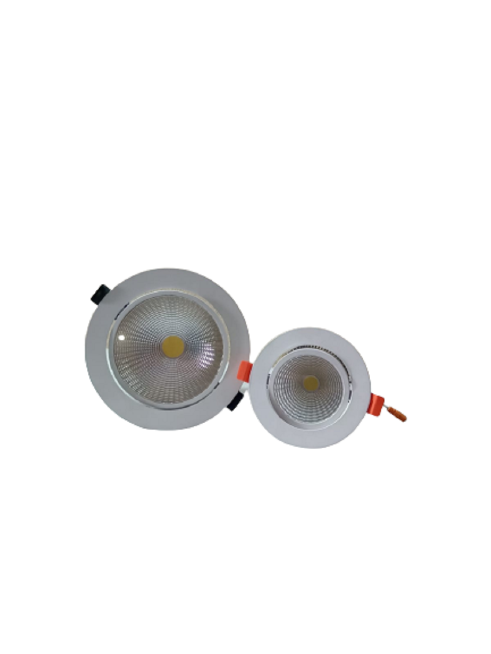 COB downlights pair